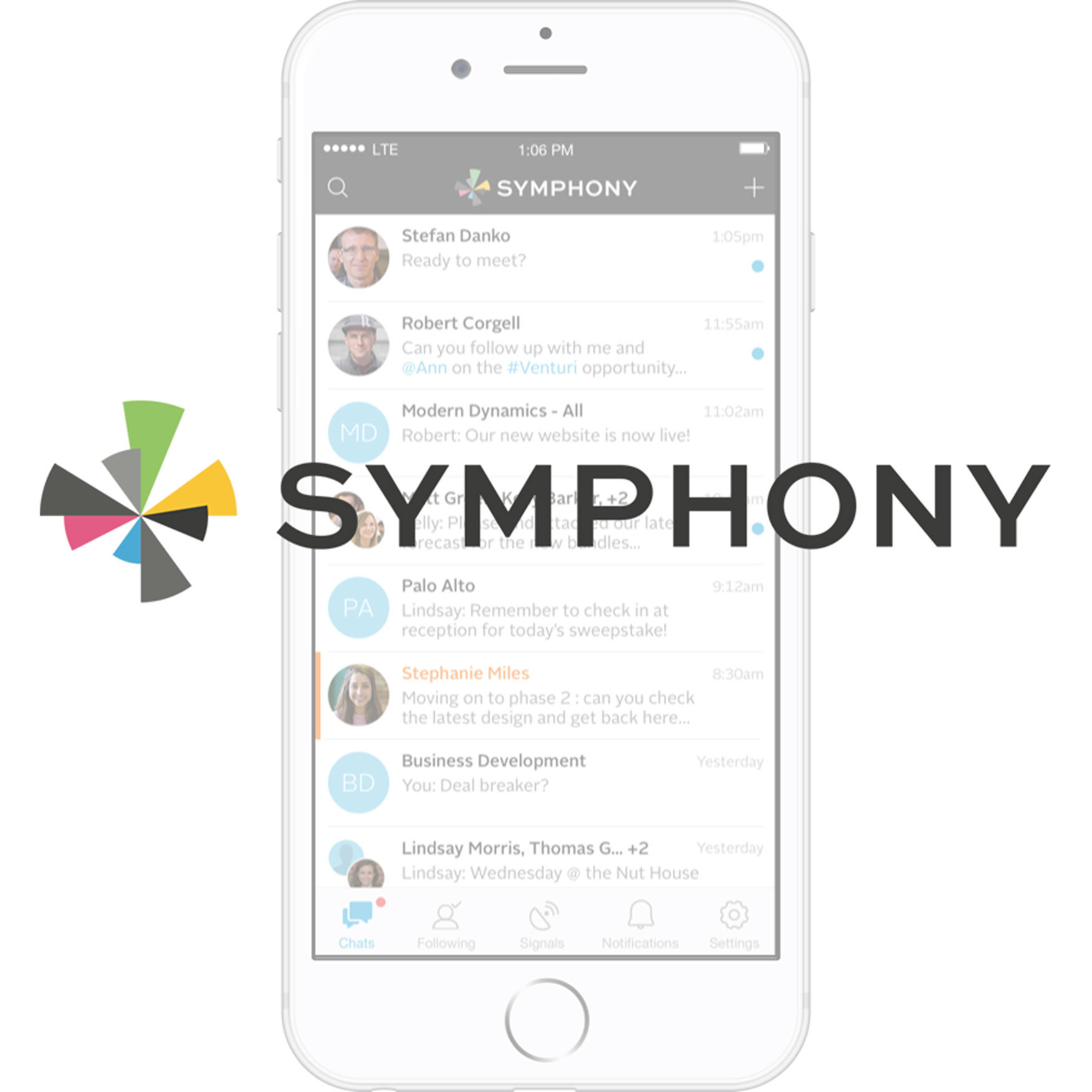 Symphony For Iphone Rooms 